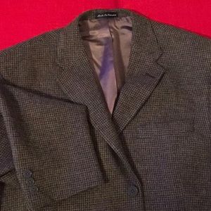 Vintage Perry Ellis Portfolio Three-High Sportcoat